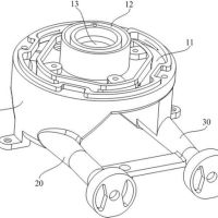 普通钢包烤包器的特点