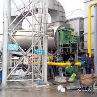 燃气工业锅炉冷凝水的生成、危害及防治措施