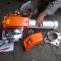 那么什么是低氮燃烧器？