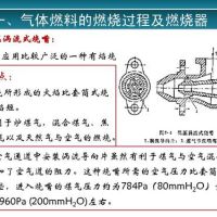 单段火燃烧器与双段火燃烧器